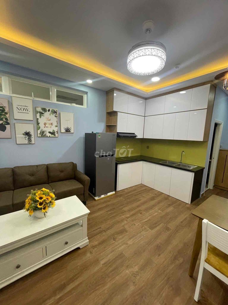 Cho thuê căn hộ The Usefull quận Tân Bình, 60m2 2pn 2wc Full nội thất