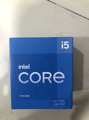 CPU Intel i5 11400, hàng box, seal - còn BH 32th
