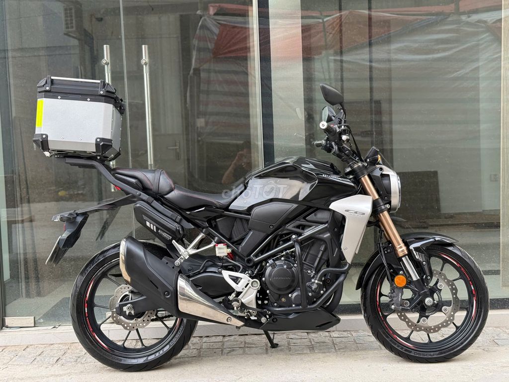 Honda CB300 2022 siêu lướt có trả góp trao đổi ✅. Mua bán Xe máy tại Huyện Thanh Trì Hà Nội được đăng bởi Phú Lý hình 5