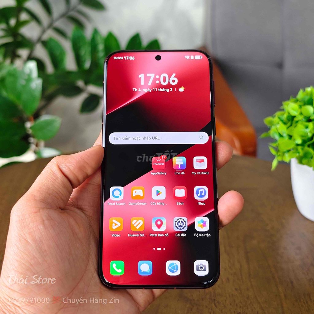 Huawei Pura 80 Pro 512GB Đỏ Đô Siêu Đẹp. Mua bán Điện thoại tại Quận Bình Thạnh Tp Hồ Chí Minh được đăng bởi Thái Store hình 1