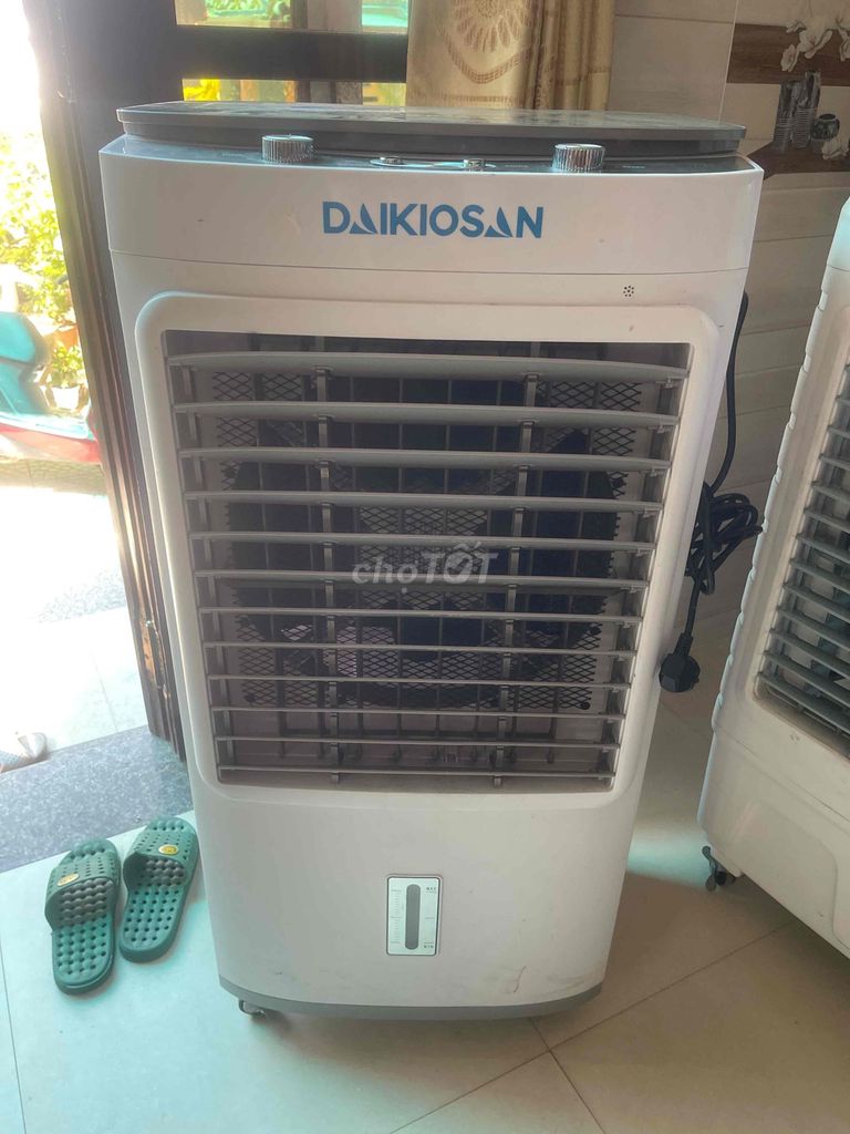 Quạt điều hòa Daikiosan 40 lít Trắng. Mua bán Quạt tại Thành phố Huế Thừa Thiên Huế được đăng bởi PHÊ hình 1