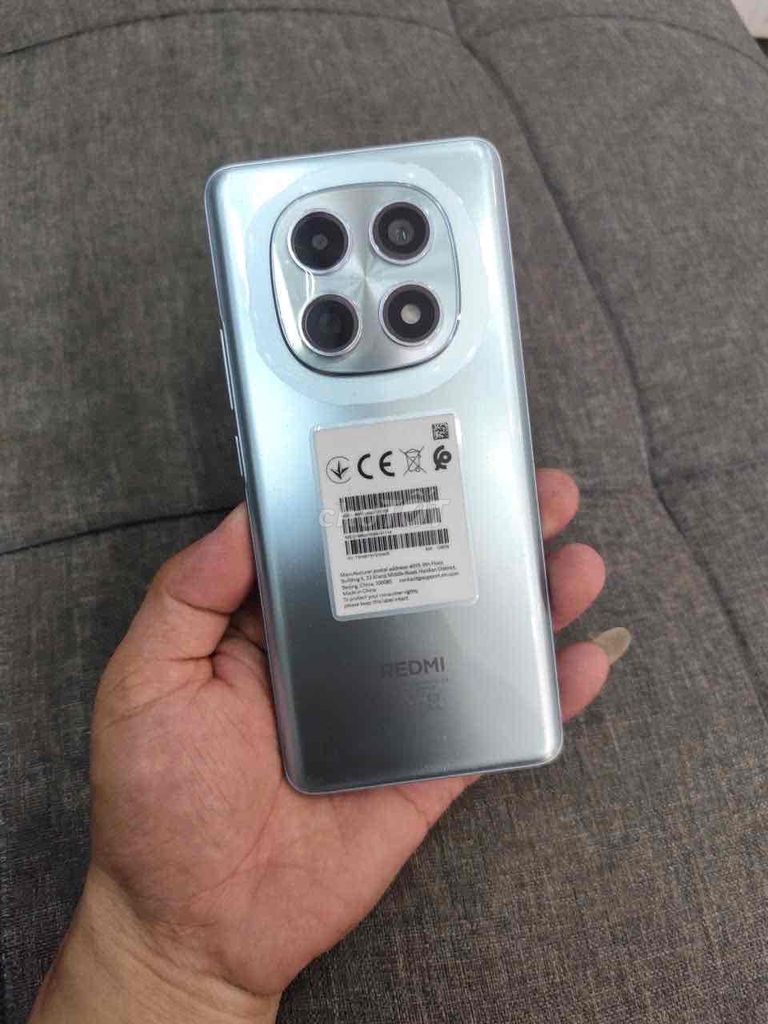 Xiaomi Redmi Note 15 8GB/128GB Bạc. Mua bán Điện thoại tại Quận Gò Vấp Tp Hồ Chí Minh được đăng bởi Mạnh Lê hình 1
