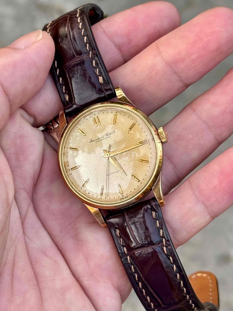 Đồng hồ I.W.C Inter.natio.nal Watch Co 14k Gold