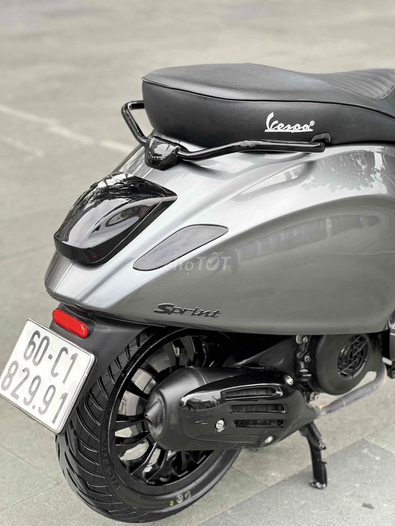 VESPA SPRINT ABS IGET 2018 Xám LamBo Chính Chủ. Mua bán Xe máy tại Thành phố Thủ Đức Tp Hồ Chí Minh được đăng bởi Hiếu  hình 9