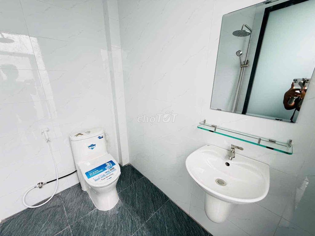 NHÀ 1 TRỆT 1 LẦU GIÁ CHỈ 2 TỶ 180-KCN CẦU TRÀM, SÁT BÌNH CHÁNH-SHR - ảnh 5
