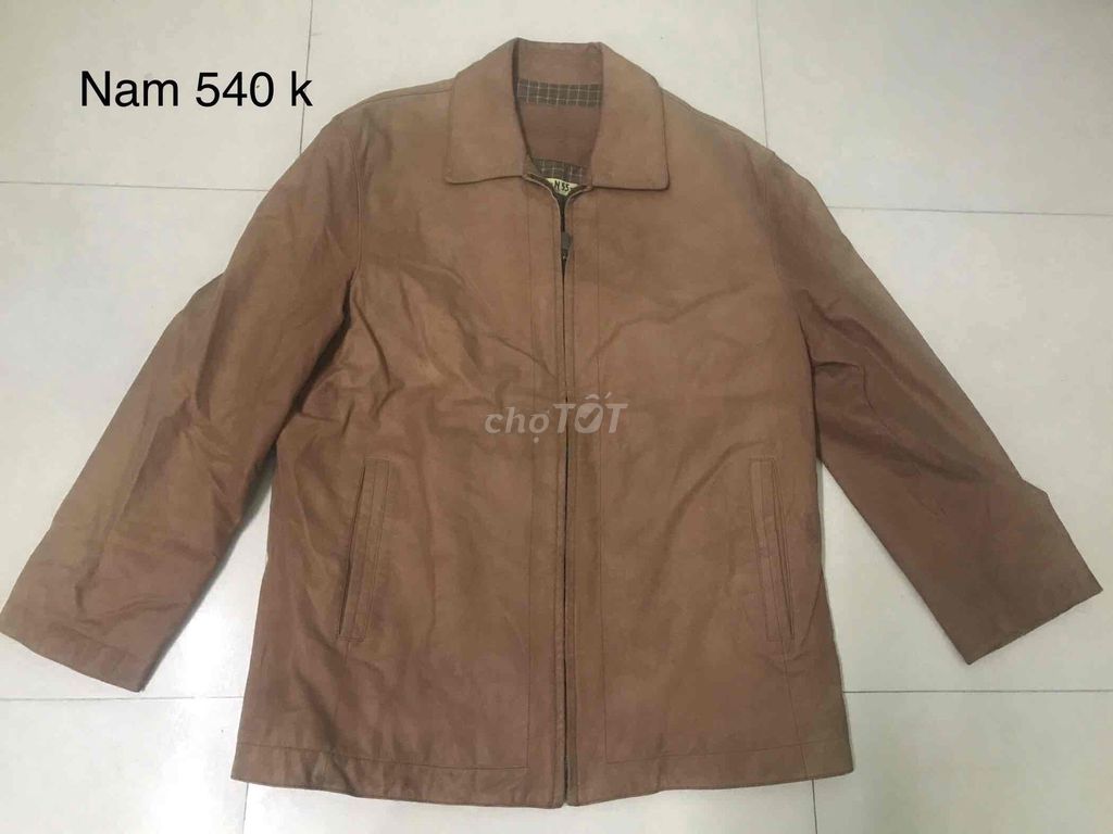 Áo khoác nam da thật Indian. Mua bán Quần áo tại Thành phố Thái Bình Thái Bình được đăng bởi Mạnh Đức  hình 1