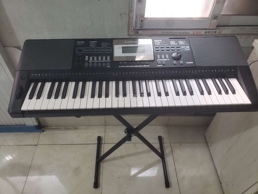 Đàn Organ Kurtzman K300S Đen. Mua bán Nhạc cụ tại Quận Long Biên Hà Nội được đăng bởi Trungcoi hình 1