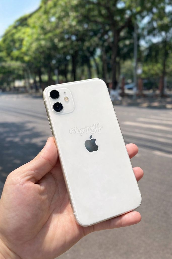 Apple iPhone 11 64GB Trắng. Mua bán Điện thoại tại Quận Phú Nhuận Tp Hồ Chí Minh được đăng bởi Bính Mai hình 1