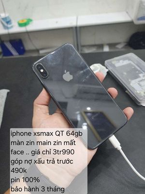 IPHONE XSMAX 64GB MÀN ZIN MAIN ZIN GÓP NỢ XẤU. Mua bán Điện thoại tại Quận Ninh Kiều Cần Thơ được đăng bởi Điện Thoại Tốt