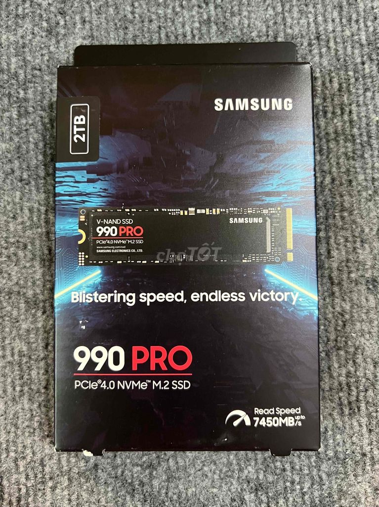 Ổ cứng SSD gắn trong 990 PRO NVMeTM M.2 2TB