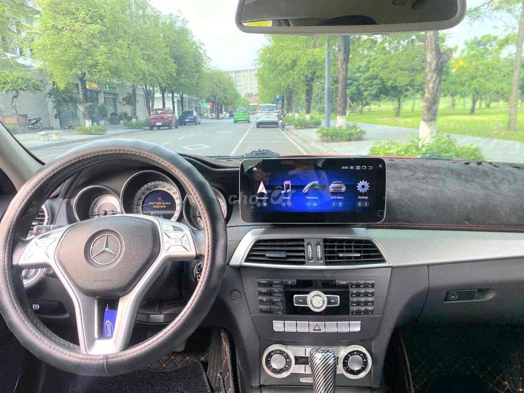 Mercedes Benz C Class 2013 C200 - 110000 km. Mua bán Ô tô tại Quận Thanh Xuân Hà Nội được đăng bởi Cường trần hình 11