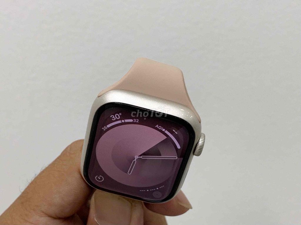Apple Watch Series 7 GPS 41mm Starlight Zin Đẹp98%. Mua bán Thiết bị đeo thông minh tại Quận Ninh Kiều Cần Thơ được đăng bởi Cầm đồ Nhanh hình 4