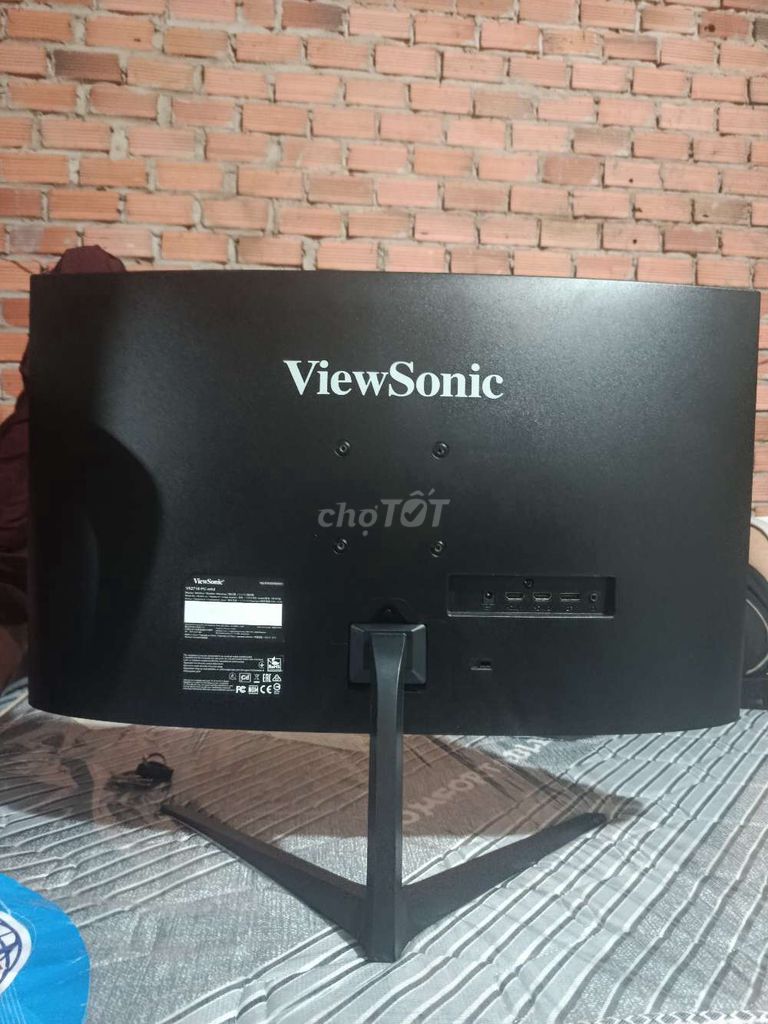màn hình viewsonic 27in 180hz