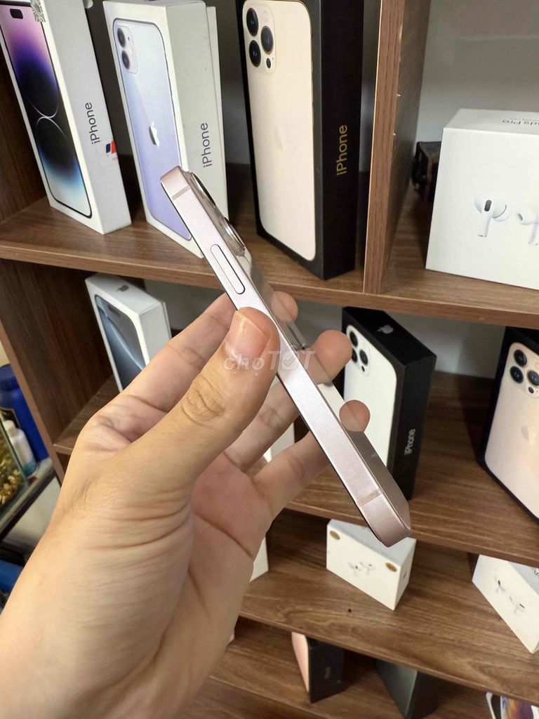 Apple iPhone 13 mini 128GB Hồng Đã thay pin. Mua bán Điện thoại tại Quận Ninh Kiều Cần Thơ được đăng bởi Lê Trí Dũng hình 1