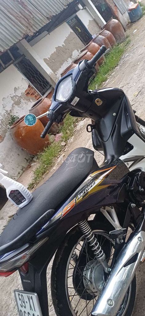 Honda Wave S черно-синий