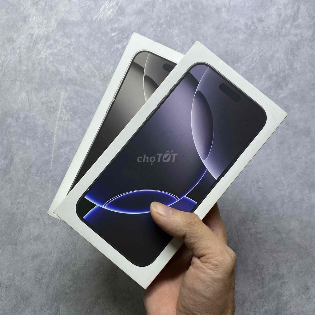 Apple iPhone 16 Pro Max 256GB Đen. Mua bán Điện thoại tại Quận Phú Nhuận Tp Hồ Chí Minh được đăng bởi Lâm Sang hình 1