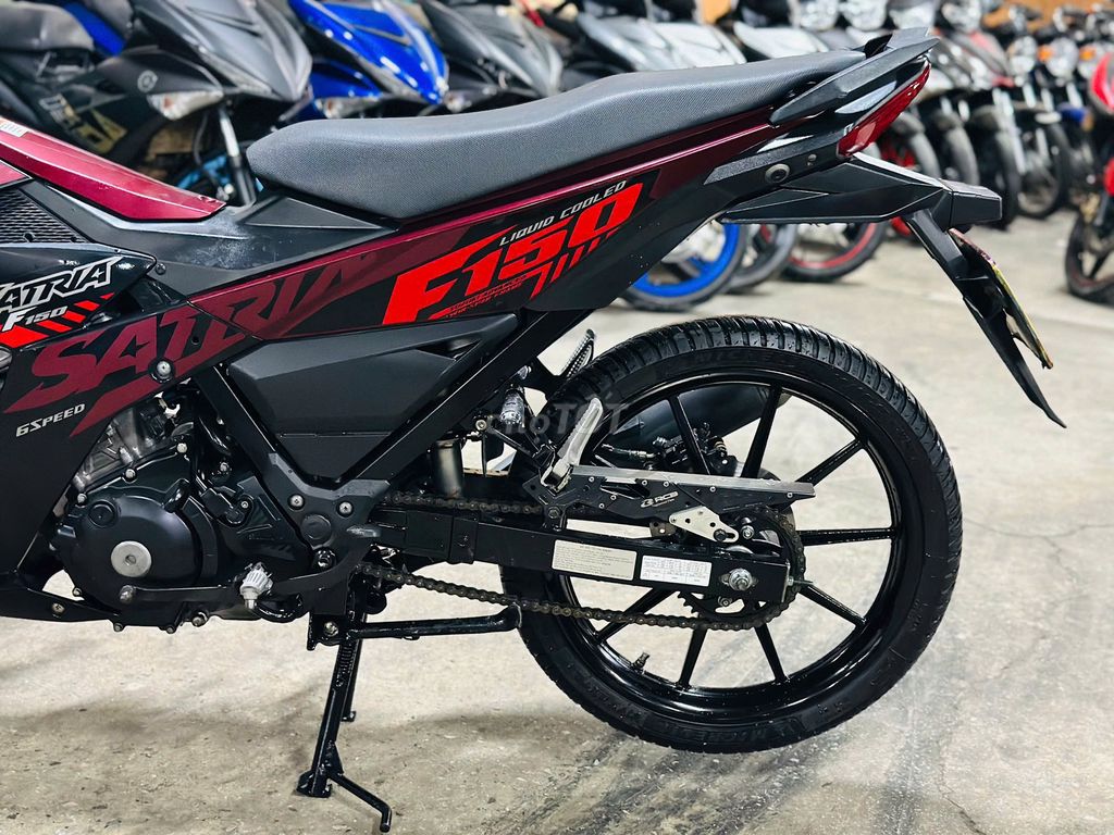 XE MÁYTHANH TÙNG_SATRIA 150 ĐỘ BI CẦU MÁY ZIN BỐC. Mua bán Xe máy tại Quận Nam Từ Liêm Hà Nội được đăng bởi THANH TÙNG hình 5