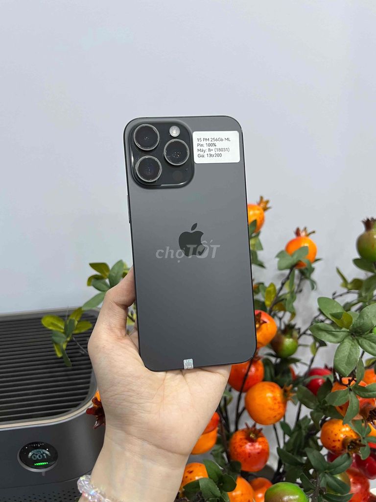 🍎 iPhone 15 Pro Max 256GB Màn OLED 120HZ. Mua bán Điện thoại tại Huyện Hóc Môn Tp Hồ Chí Minh được đăng bởi SIRI STORE HCM hình 1