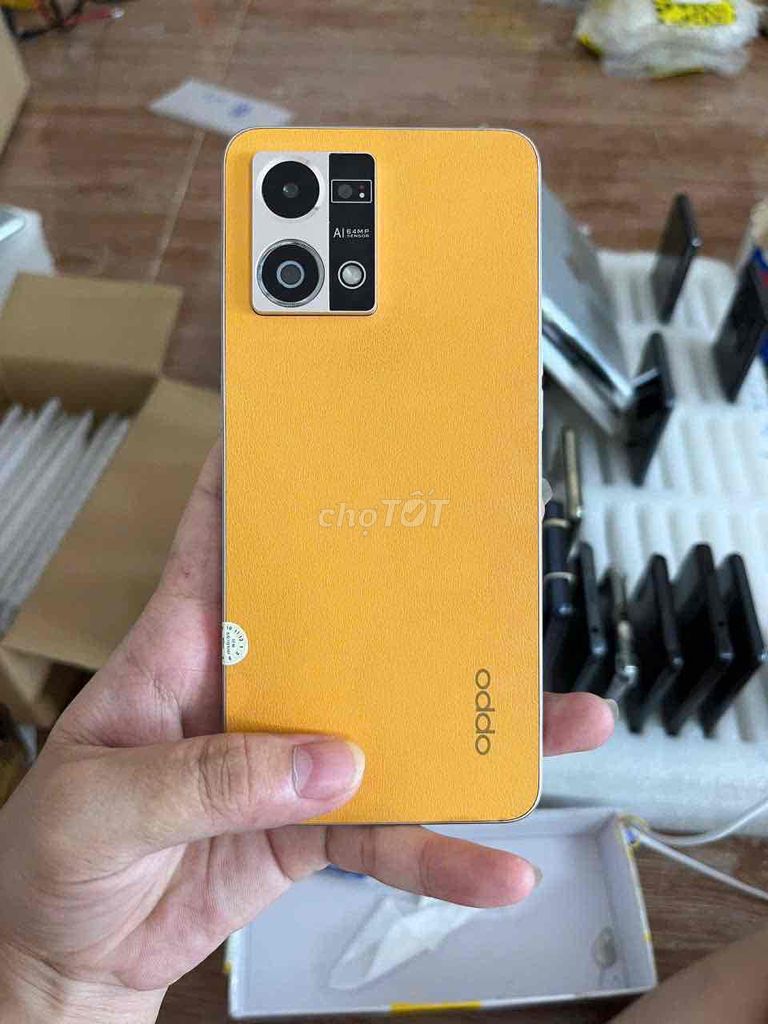reno7, r8/128, mất vân, sạc nhanh,2sim,nghe gọi ok. Mua bán Điện thoại tại Thành phố Thủ Dầu Một Bình Dương được đăng bởi Phước Mobile hình 1
