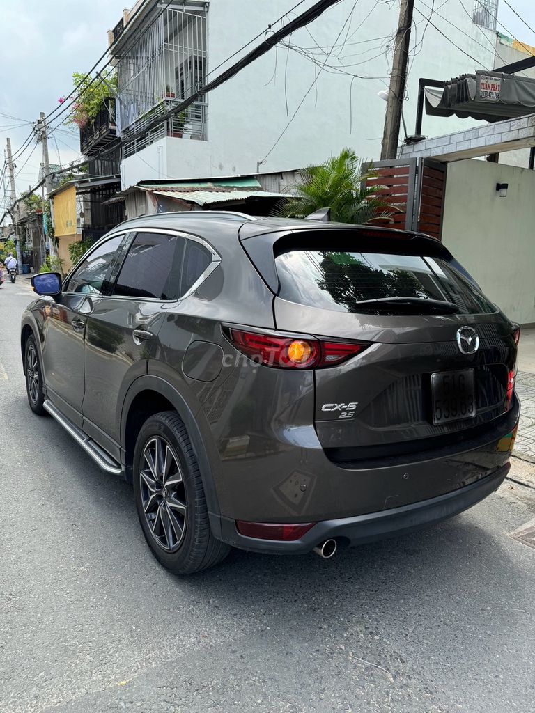 mazda cx5 2.5model2018 màu nâu. Mua bán Ô tô tại Quận 12 Tp Hồ Chí Minh được đăng bởi Quannn Hog hình 3