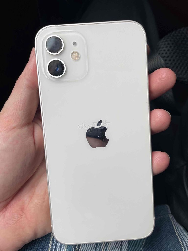 Apple iPhone 12 128GB Trắng Đã qua sử dụng. Mua bán Điện thoại tại Thị xã Từ Sơn Bắc Ninh được đăng bởi Ryan hình 1