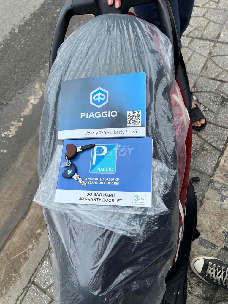 Liberty 125 2025( mới 99%)❇️Đồng moto Đà lạt❇️. Mua bán Xe máy tại Thành phố Đà Lạt Lâm Đồng được đăng bởi ĐỒNG MOTOR 2  cá nhân hình 3