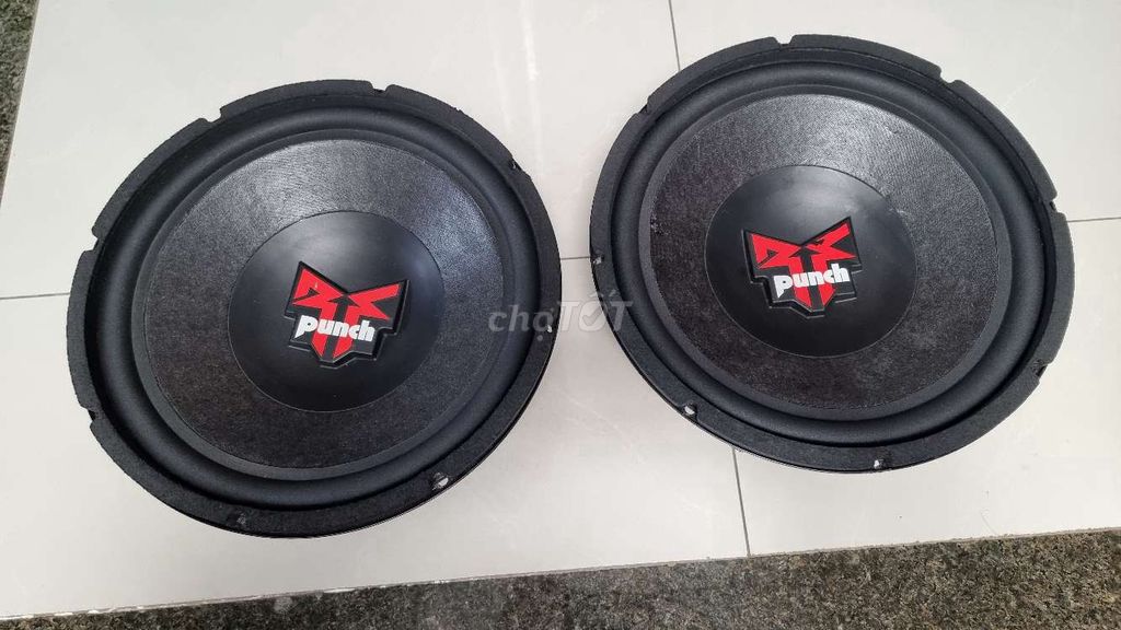 CẶP CỦ LOA ROCKFORD FOSGATE REP 1812 USA