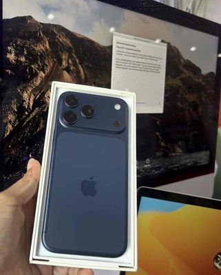 iPhone 17 Pro Max 512GB Xanh Việt Nam bh 10/2026
