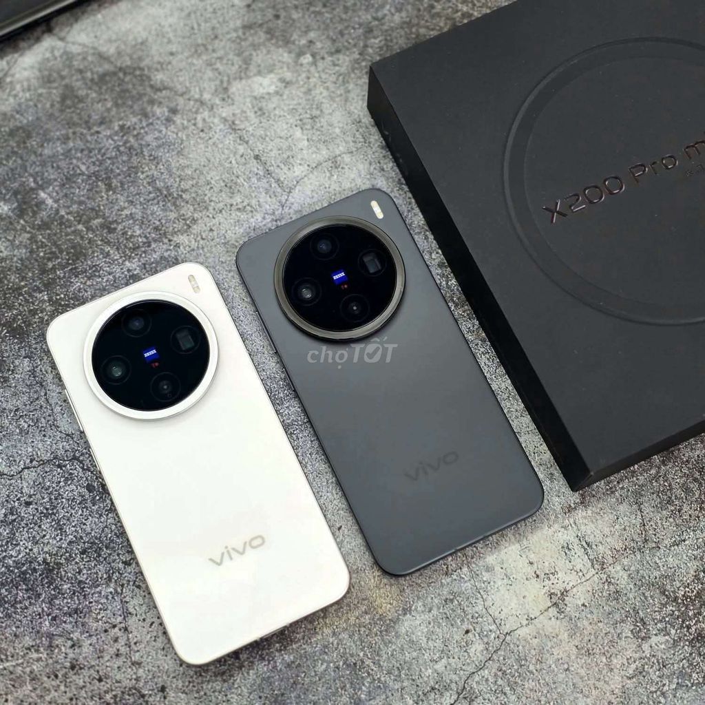 Vivo X200 Pro Mini 256GB Camera Phone Mini. Mua bán Điện thoại tại Quận Thanh Khê Đà Nẵng được đăng bởi Tú MB hình 1