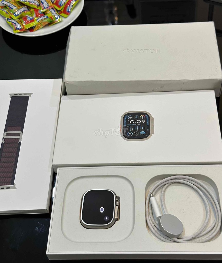 Apple watch ultra 2 esim fullbox pk zin bhd 2025