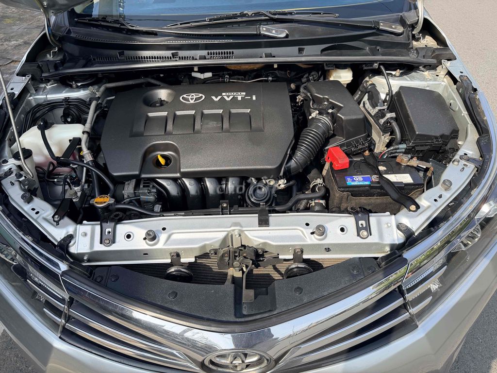 Toyota Corolla Altis 2016 1.8G Bạc. Mua bán Ô tô tại Quận 8 Tp Hồ Chí Minh được đăng bởi Minh Phúc hình 16