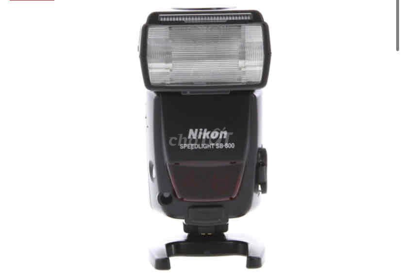 Tìm Đèn flash Nikon SB-800. Mua bán Máy ảnh, Máy quay tại Thành phố Thủ Đức Tp Hồ Chí Minh được đăng bởi playtogether dỗ hình 1