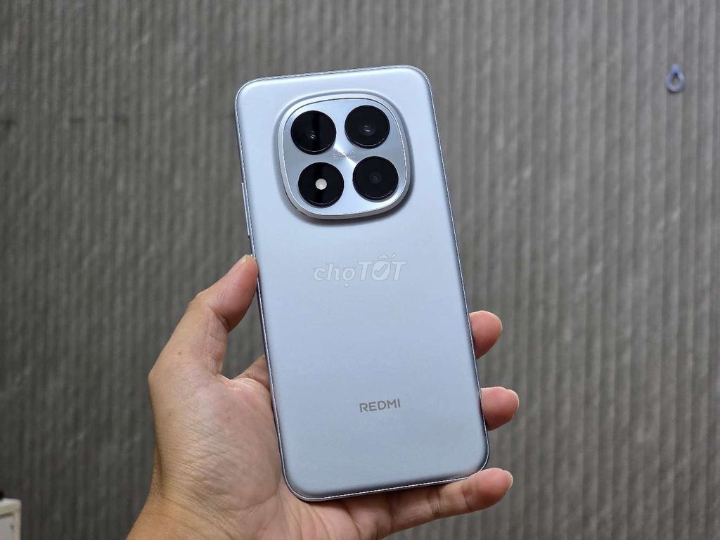 Xiaomi Redmi Note 15 Pro+ 12GB/256GB Bạc. Mua bán Điện thoại tại Quận Thanh Khê Đà Nẵng được đăng bởi Tú MB hình 1