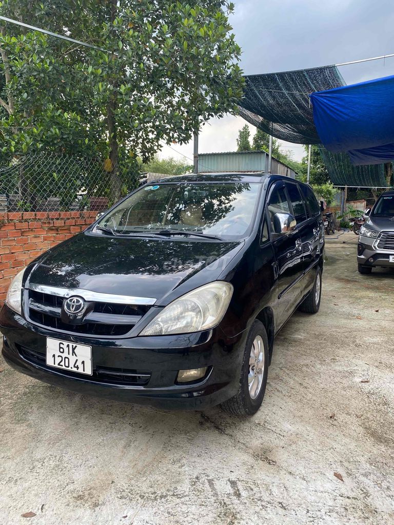 Toyota Innova 2007 G gia đinh sd khong kinh danh