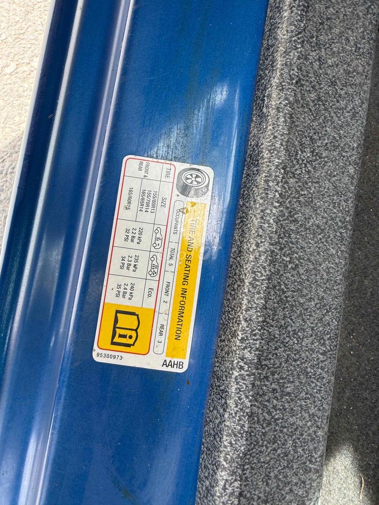 Chevrolet Spark 2015 LTZ 1.0 - 98000 km. Mua bán Ô tô tại Quận Cái Răng Cần Thơ được đăng bởi Ô TÔ 65 Cần Thơ  hình 9