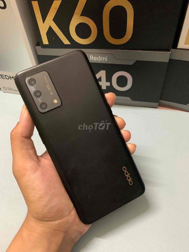 Oppo A95 Đen. Mua bán Điện thoại tại Quận Hải Châu Đà Nẵng được đăng bởi Nghĩa ST hình 1