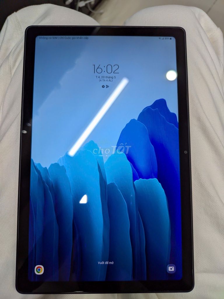 SamsungTab A7 T505, 64GB,4G nghe gọi,7040mAh,10,4". Mua bán Máy tính bảng tại Huyện Gia Lâm Hà Nội được đăng bởi Trang Vũ  hình 1