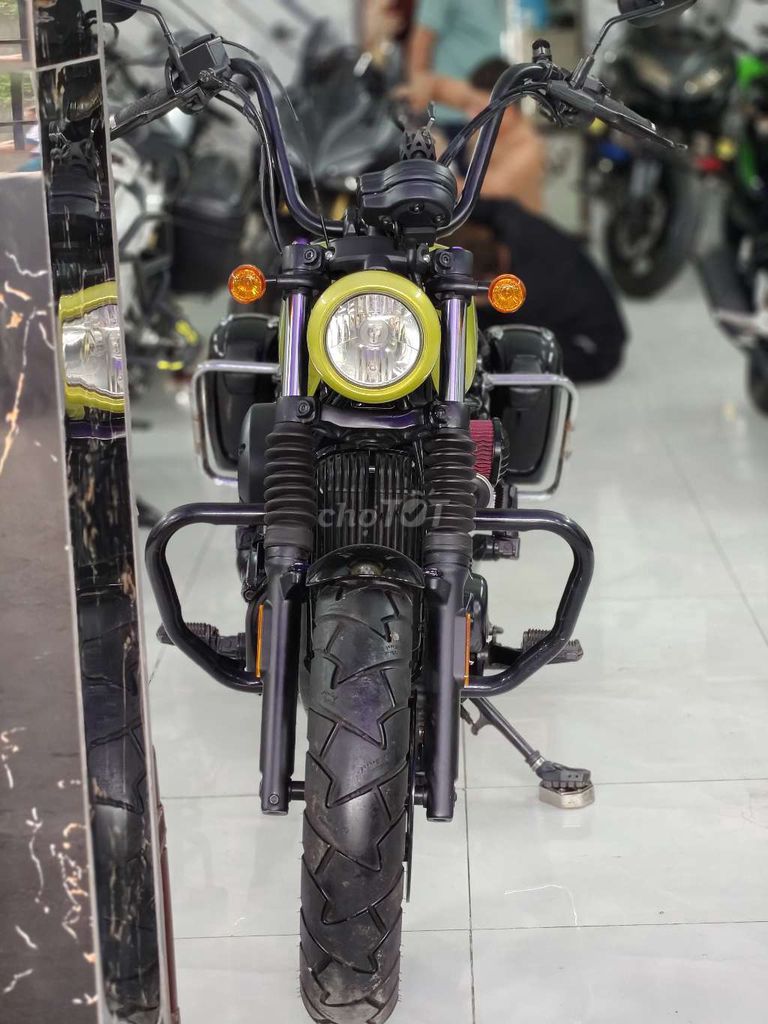 Hyosung 300 ABS 2022 odo 9000 km xe đẹp chính chủ. Mua bán Xe máy tại Huyện Bình Chánh Tp Hồ Chí Minh được đăng bởi Đông Moto Bình chánh  hình 5