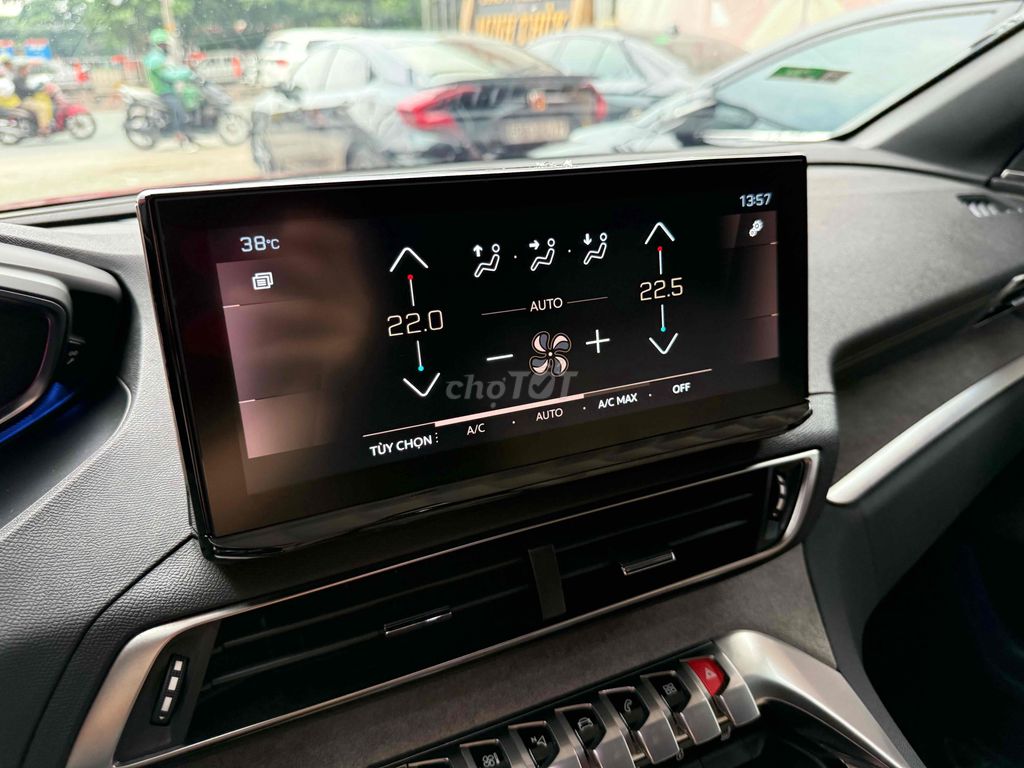 Peugeot 3008 2022 GT - 16000 km một chủ siêu lướt. Mua bán Ô tô tại Thành phố Thủ Đức Tp Hồ Chí Minh được đăng bởi FASTCARS THÁI Ô TÔ CŨ  hình 17