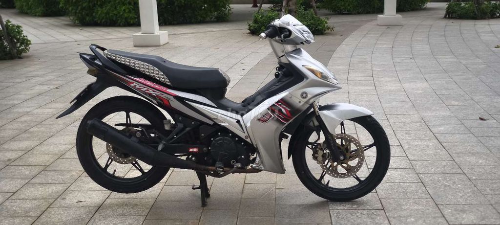 Yamaha Exciter 135 со сменим пластика, тюнинг 57zz, госномер 92