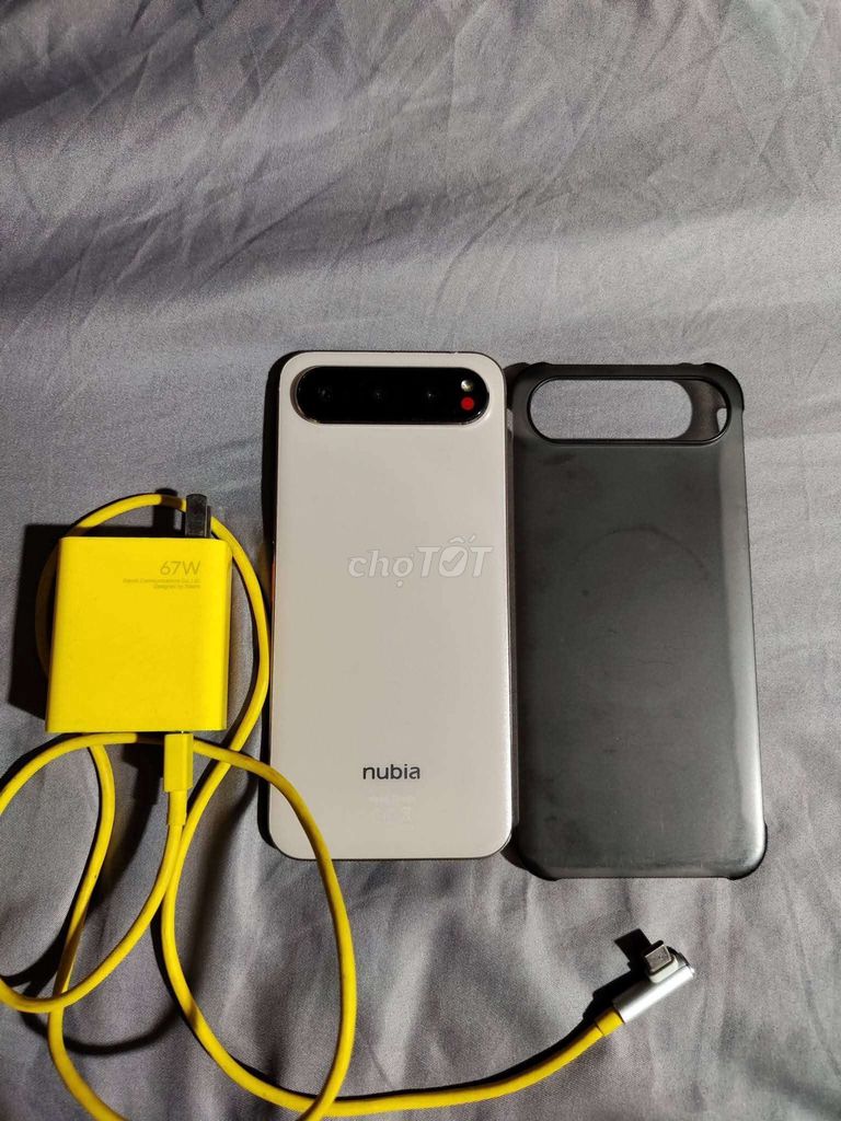 Nubia Air 5G 8/256GB Amoled 1.5k. Mua bán Điện thoại tại Thành phố Thủ Đức Tp Hồ Chí Minh được đăng bởi Tuấn Trường hình 1