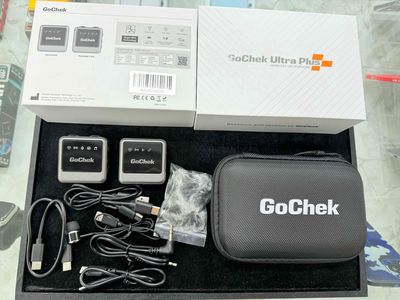 Trọn bộ mic thu âm Gocheck like new. Mua bán Tivi, Âm thanh tại Quận 10 Tp Hồ Chí Minh được đăng bởi Ngọng Store
