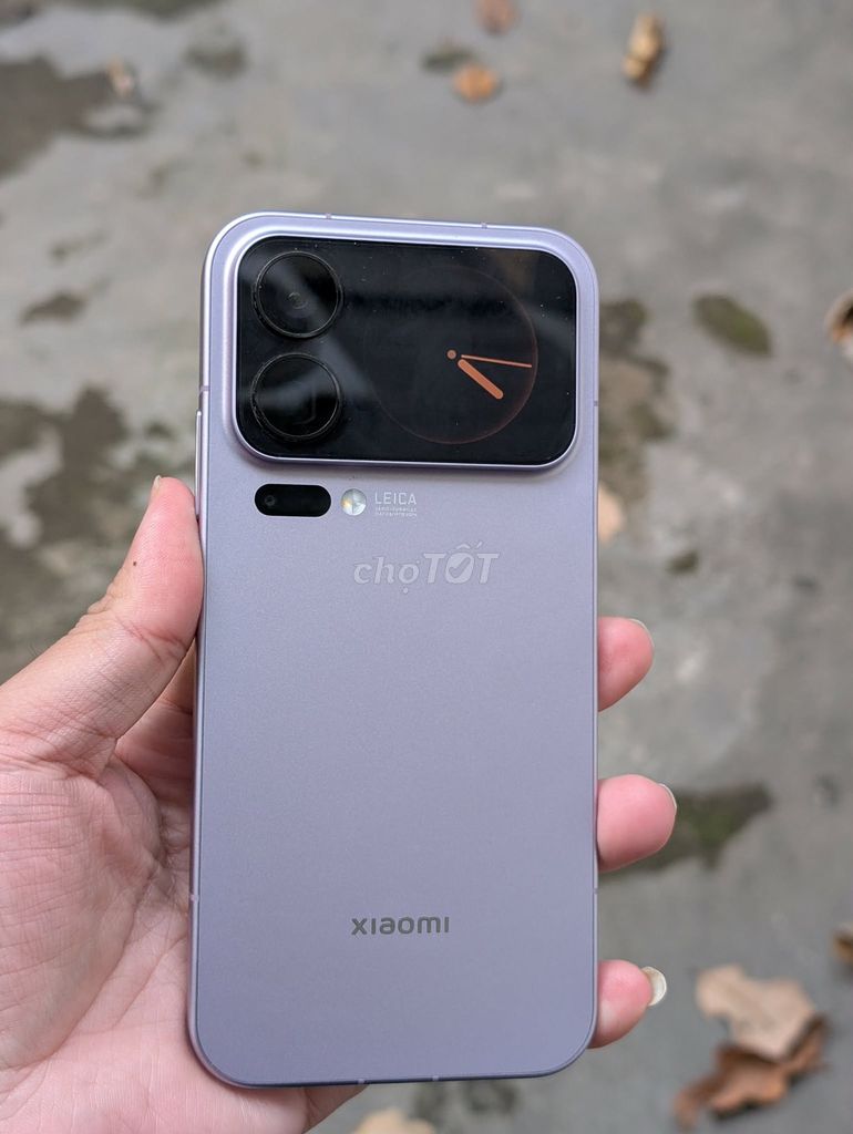 Xiaomi 17 Pro Max 12/512gb  nội địa up room. Mua bán Điện thoại tại Quận Thanh Xuân Hà Nội được đăng bởi Thành Vũ Mobile hình 1