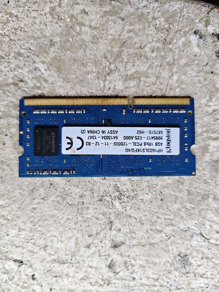RAM Kingston Fury 4GB DDR3 Đã sử dụng. Mua bán Linh kiện (RAM, Card...) tại Quận Tây Hồ Hà Nội được đăng bởi Tuấn Trần hình 1