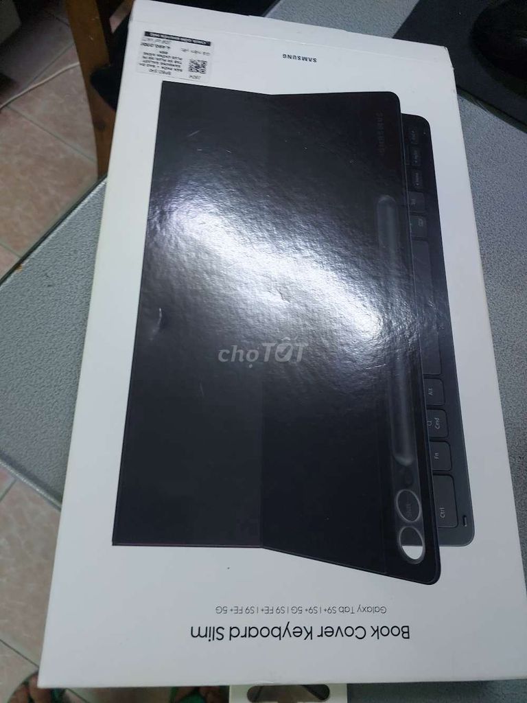 Galaxy Tab S9 Fe+ 12/256 + bàn phím chính hãng