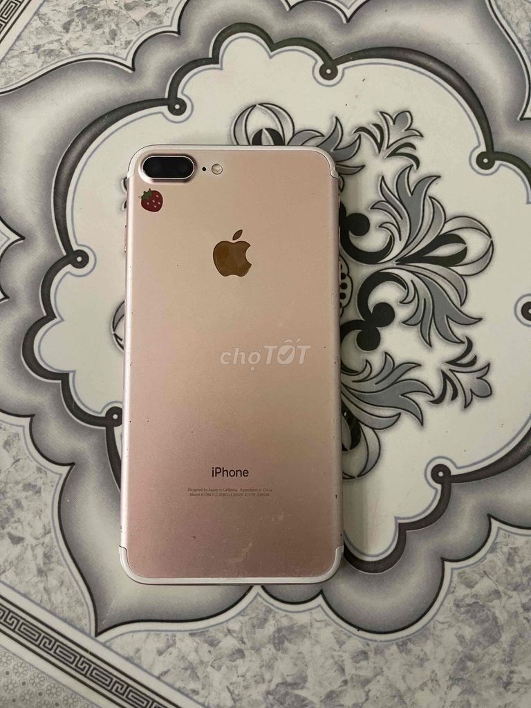Apple iPhone 7 Plus 128GB Vàng hồng. Mua bán Điện thoại tại Quận 6 Tp Hồ Chí Minh được đăng bởi Dương Trần Nhật Vi hình 1