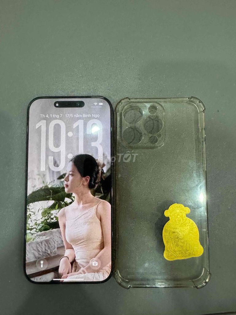 Apple iPhone 16 Pro Max 256GB Nguyên zin. Mua bán Điện thoại tại Quận Cầu Giấy Hà Nội được đăng bởi nguyễn hữu khánh hình 1