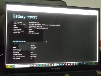 Asus Zenbook 14 OLED Ultra 5 125H 16GB/512GB