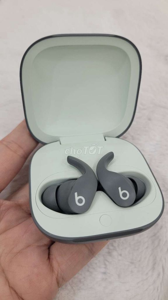 Tai nghe Beats Fit Pro màu xám xanh. Mua bán Tivi, Âm thanh tại Quận 3 Tp Hồ Chí Minh được đăng bởi MTT hình 1