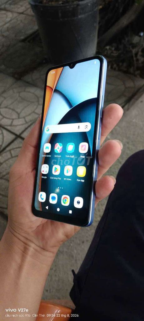 Xiaomi Redmi A3 64GB Xanh Android 16. Mua bán Điện thoại tại Quận Bình Thuỷ Cần Thơ được đăng bởi cầu rạch súc 91b Nguyễn Văn Linh  hình 1